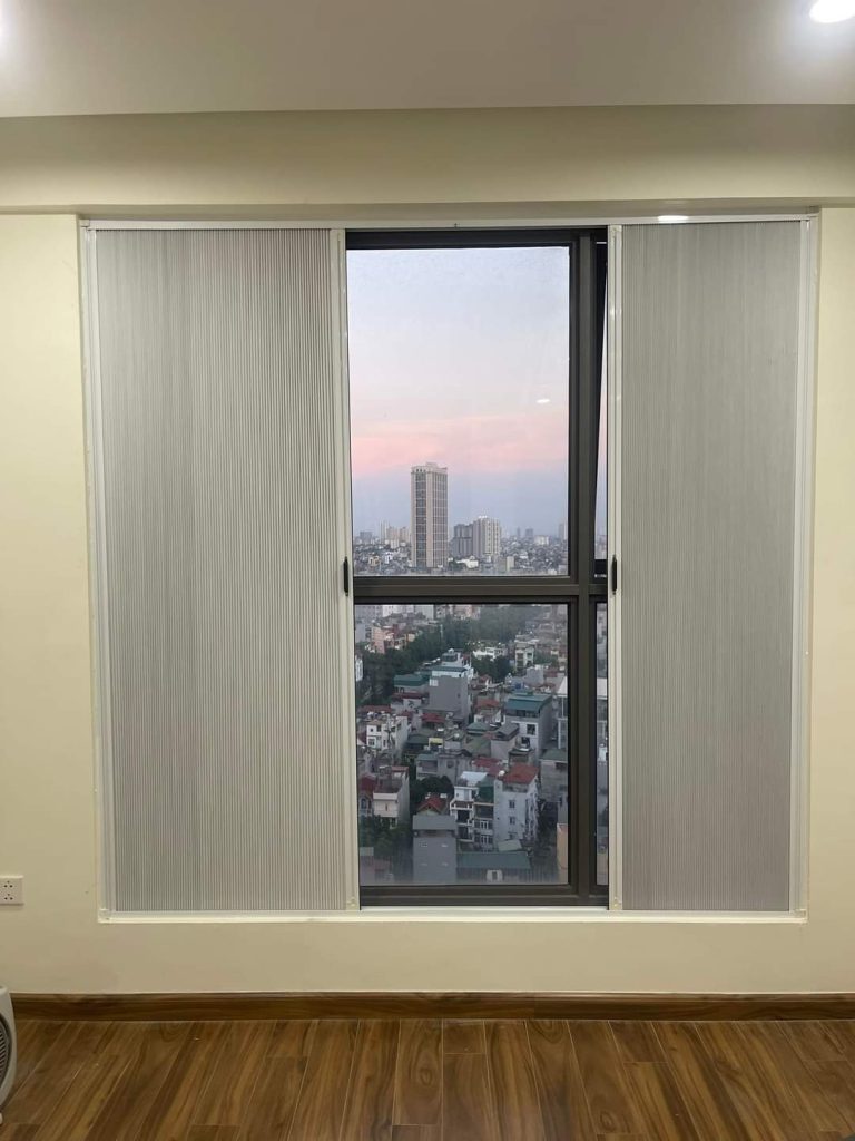 Demo cửa nhôm kính
