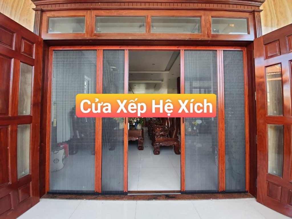 Demo cửa nhôm kính