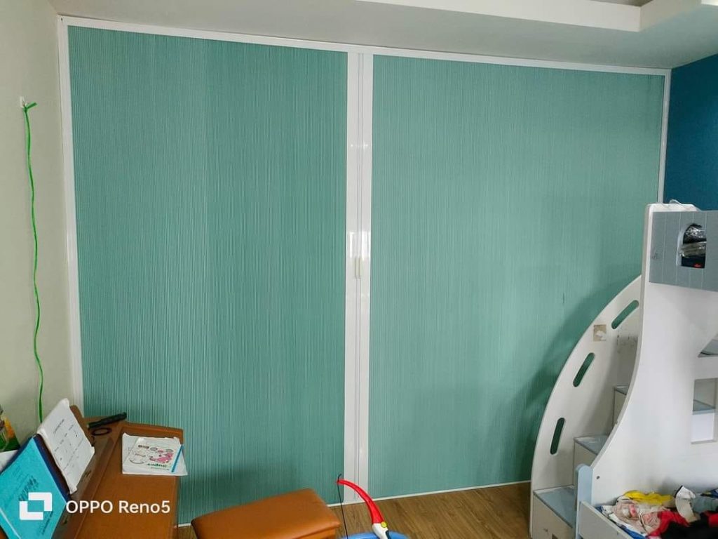 Demo cửa nhôm kính