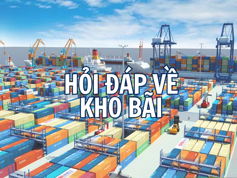 5 phút hỏi đáp về kho bãi và dịch vụ cho thuê kho bãi tại ALIBOX. 1 Hỏi đáp về kho bãi