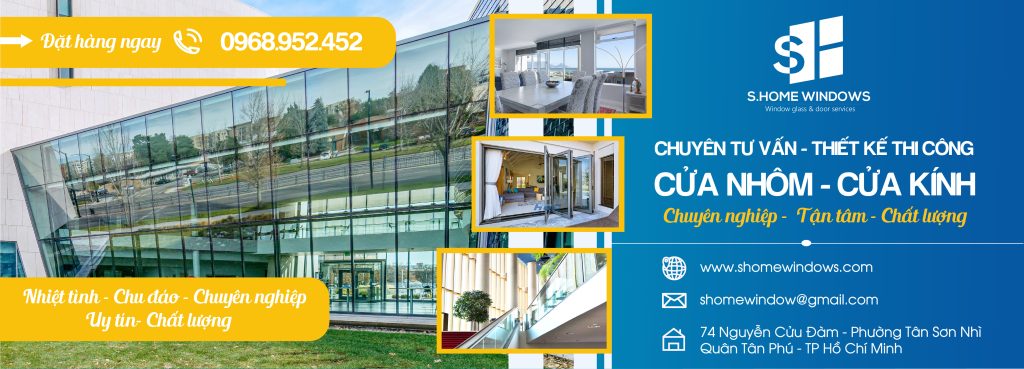 Demo cửa nhôm kính
