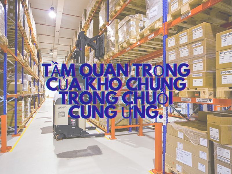 Tầm Quan Trọng của Kho Chung trong Chuỗi Cung Ứng. 5 kho bai Alibox Fulfillment