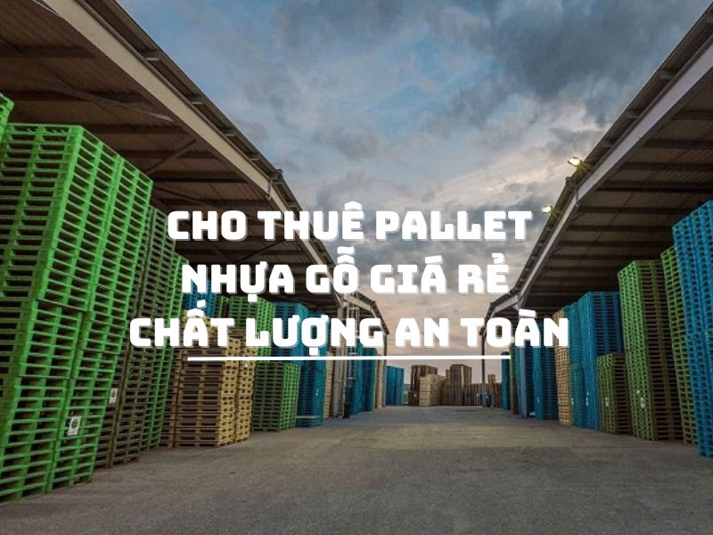 Cho thuê Pallet nhựa gỗ giá rẻ chất lượng an toàn 10 Cho thue Pallet nhua go gia re chat luong an toan Alibox Fulfillment