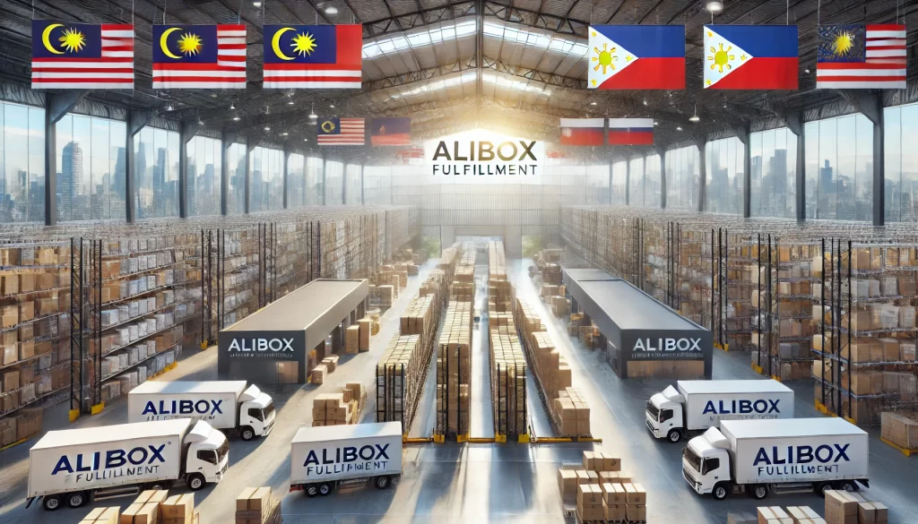 Những Lần “Thót Tim” Trong Vận Chuyển Quốc Tế: Câu Chuyện Thực Tế Từ Alibox Fulfillment 4 DALL·E 2024 12 17 23.04.07 A professional and visually appealing image showcasing warehouse rental services provided by ALIBOX Fulfillment in Malaysia Philippines and other So 1 Alibox Fulfillment