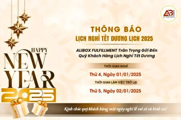 THÔNG BÁO LỊCH NGHỈ TẾT DƯƠNG LỊCH 2025 2 Lịch nghỉ tết dương 2025