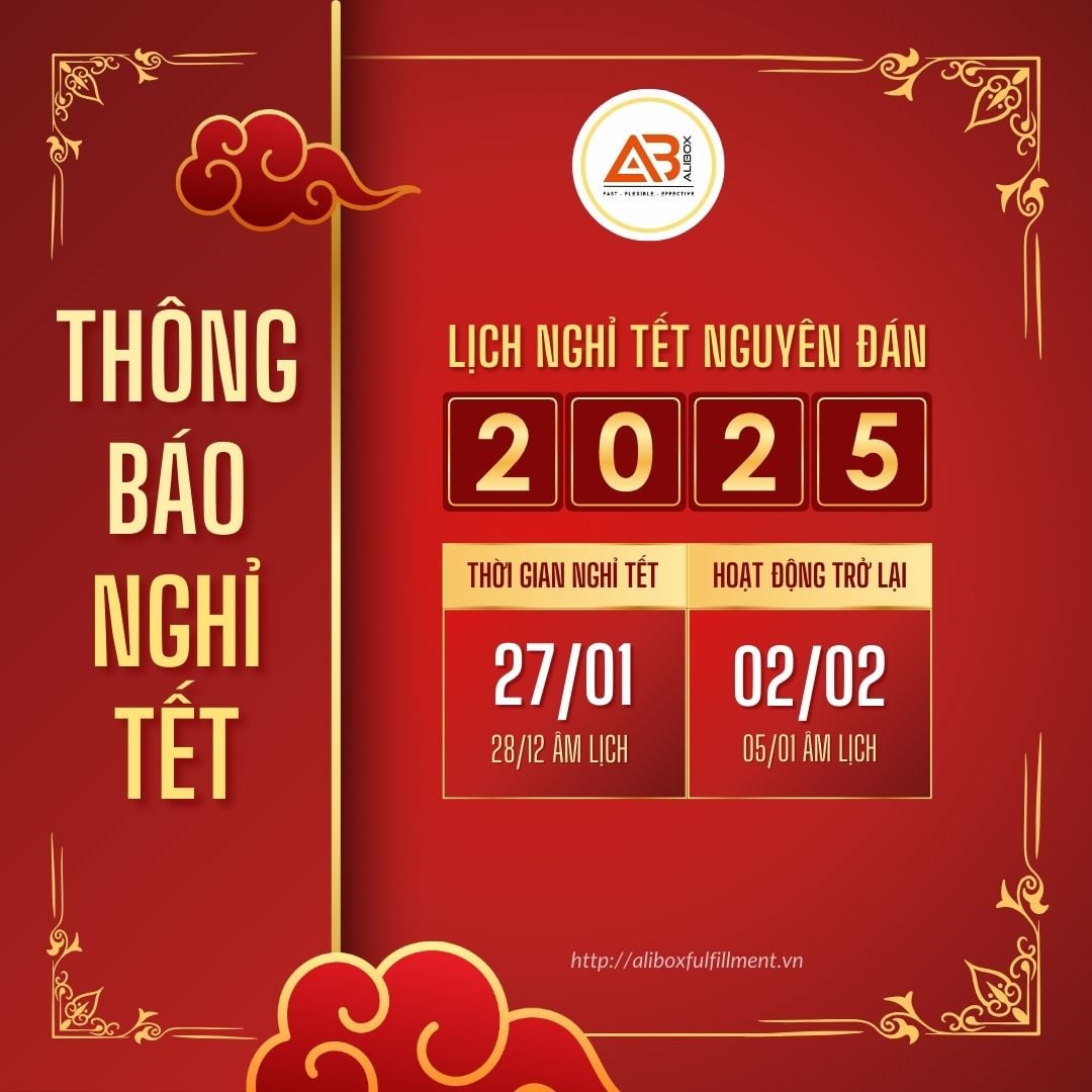 Thông báo Nghỉ tết Alibox
